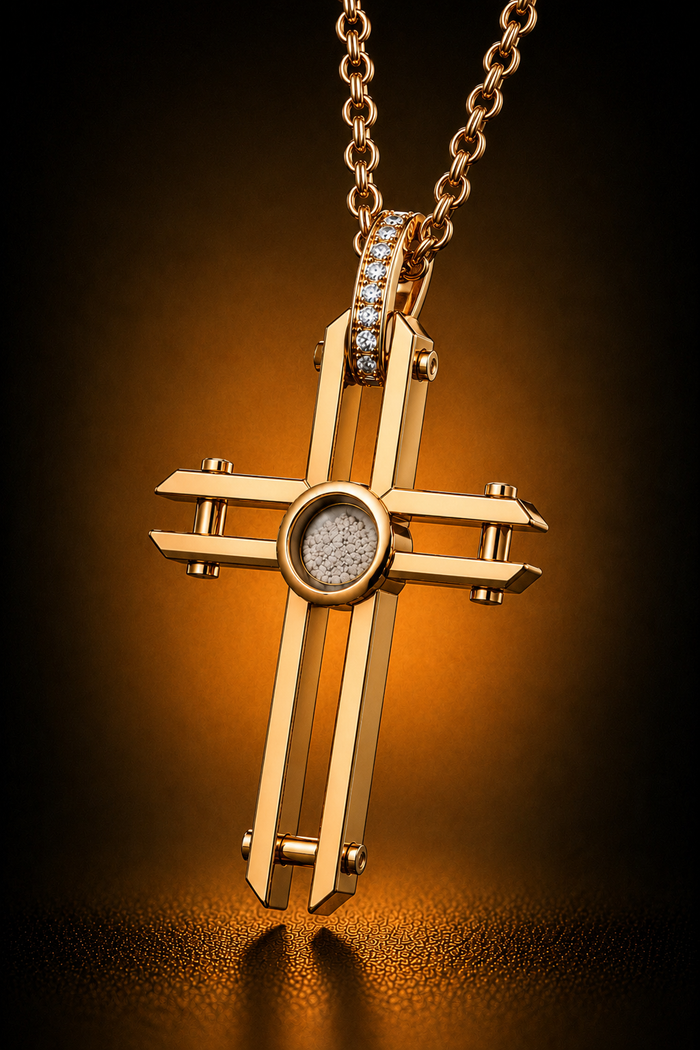 The Sanctuary pendant from the Faith Collection