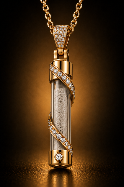 The Keepsake Pendant