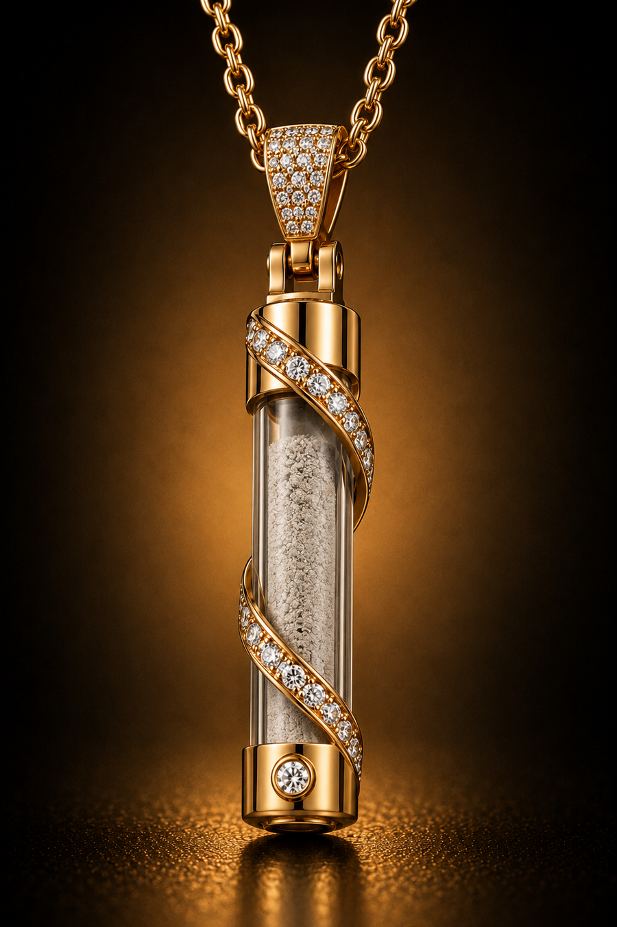 The Keepsake Pendant